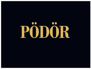 PÖDÖR