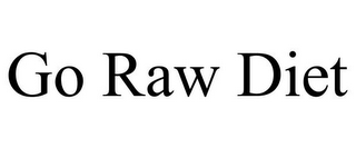 GO RAW DIET