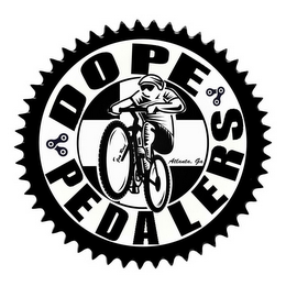 DOPE PEDALERS JAY REID ATLANTA, GA