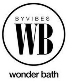 BYVIBES WB WONDER BATH