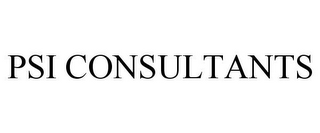 PSI CONSULTANTS