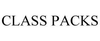 CLASS PACKS