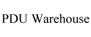 PDU WAREHOUSE