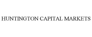 HUNTINGTON CAPITAL MARKETS