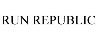 RUN REPUBLIC