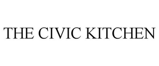 THE CIVIC KITCHEN