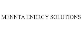 MENNTA ENERGY SOLUTIONS