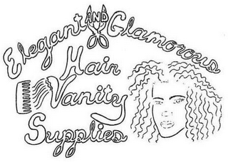 ELEGANT AND GLAMOROUS HAIR VANITY SUPPLIES
