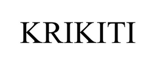 KRIKITI