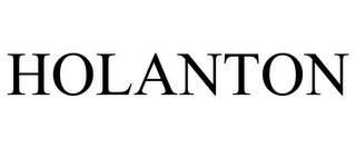 HOLANTON