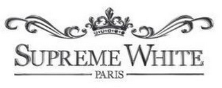 SUPREME WHITE PARIS