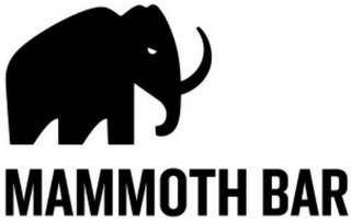 MAMMOTH BAR