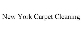 NEW YORK CARPET CLEANING