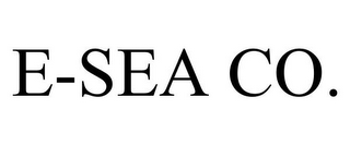 E-SEA CO.