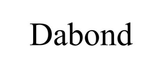 DABOND