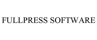 FULLPRESS SOFTWARE