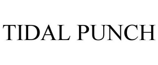 TIDAL PUNCH