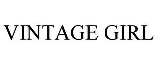 VINTAGE GIRL