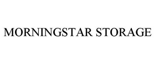 MORNINGSTAR STORAGE