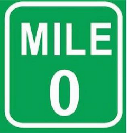 MILE 0