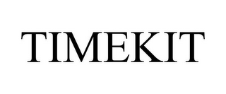 TIMEKIT