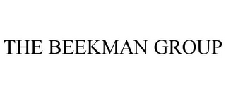 THE BEEKMAN GROUP