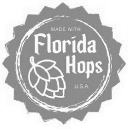 MADE WITH FLORIDA HOPS U.S.A.