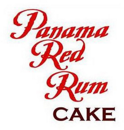 PANAMA RED RUM CAKE