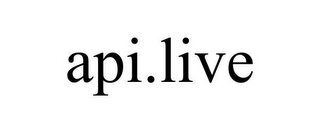 API.LIVE