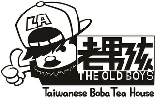 LA THE OLD BOYS TAIWANESE BOBA TEA HOUSE