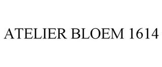 ATELIER BLOEM 1614