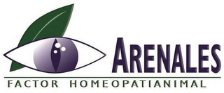 ARENALES FATOR HOMEOPATIANIMAL