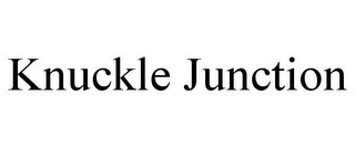 KNUCKLE JUNCTION