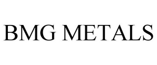 BMG METALS