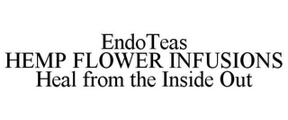 ENDOTEAS HEMP FLOWER INFUSIONS HEAL FROM THE INSIDE OUT