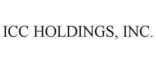 ICC HOLDINGS, INC.