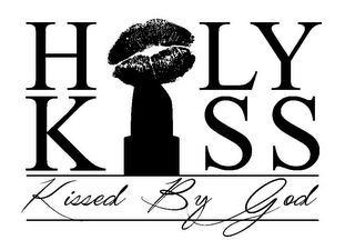 HOLY KISS KISSED BY GOD