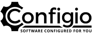 CONFIGIO SOFTWARE CONFIGURED FOR YOU