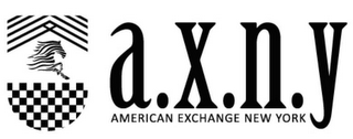 A.X.N.Y AMERICAN EXCHANGE NEW YORK