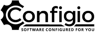 CONFIGIO SOFTWARE CONFIGURED FOR YOU