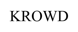 KROWD