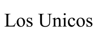 LOS UNICOS
