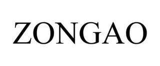 ZONGAO