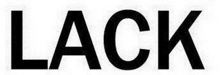 LACK