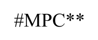 #MPC**