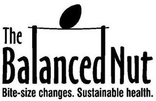 THE BALANCED NUT BITE-SIZE CHANGES. SUSTAINABLE HEALTH.