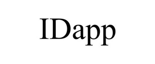 IDAPP