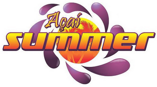 AÇAÍ SUMMER