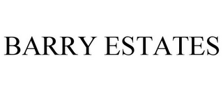 BARRY ESTATES