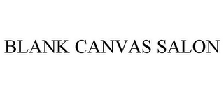 BLANK CANVAS SALON